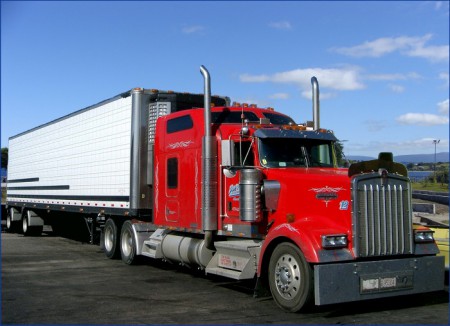 H-262 Camión Kenworth